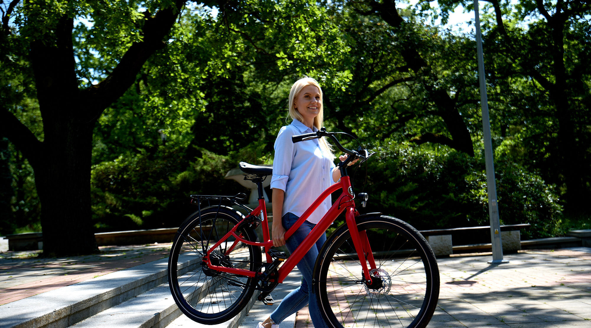 e-bike light to carry 15kg e-bike